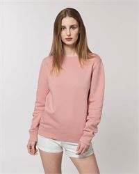 FELPA GIROCOLLO UNISEX BIOLOGICA E RICICLATA